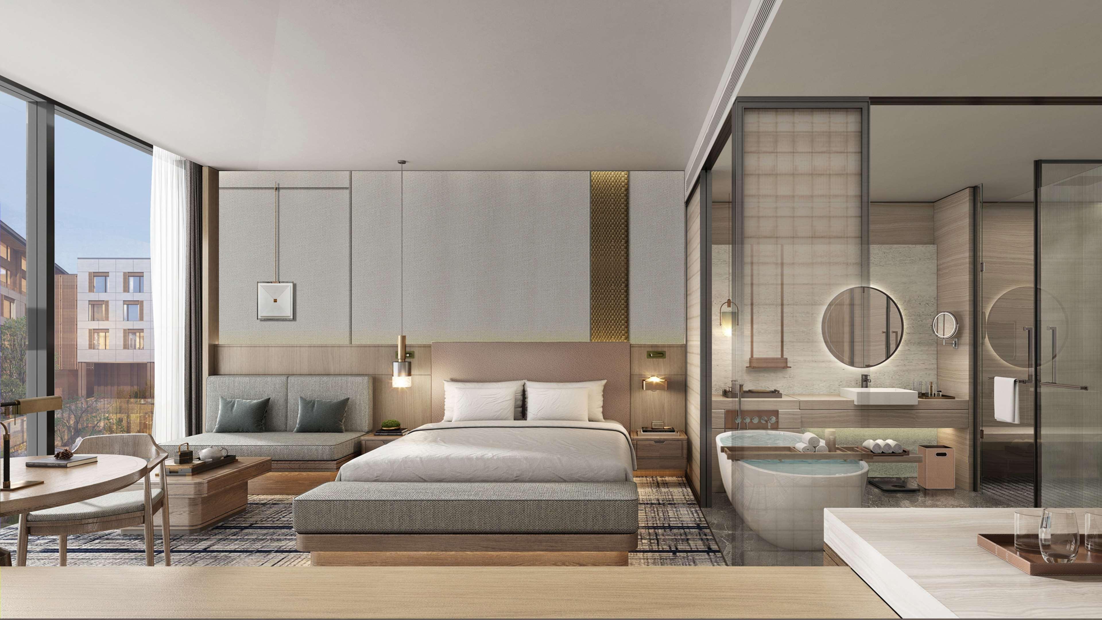 Hotel Doubletree By Hilton Beijing Badaling Yanqing Esterno foto