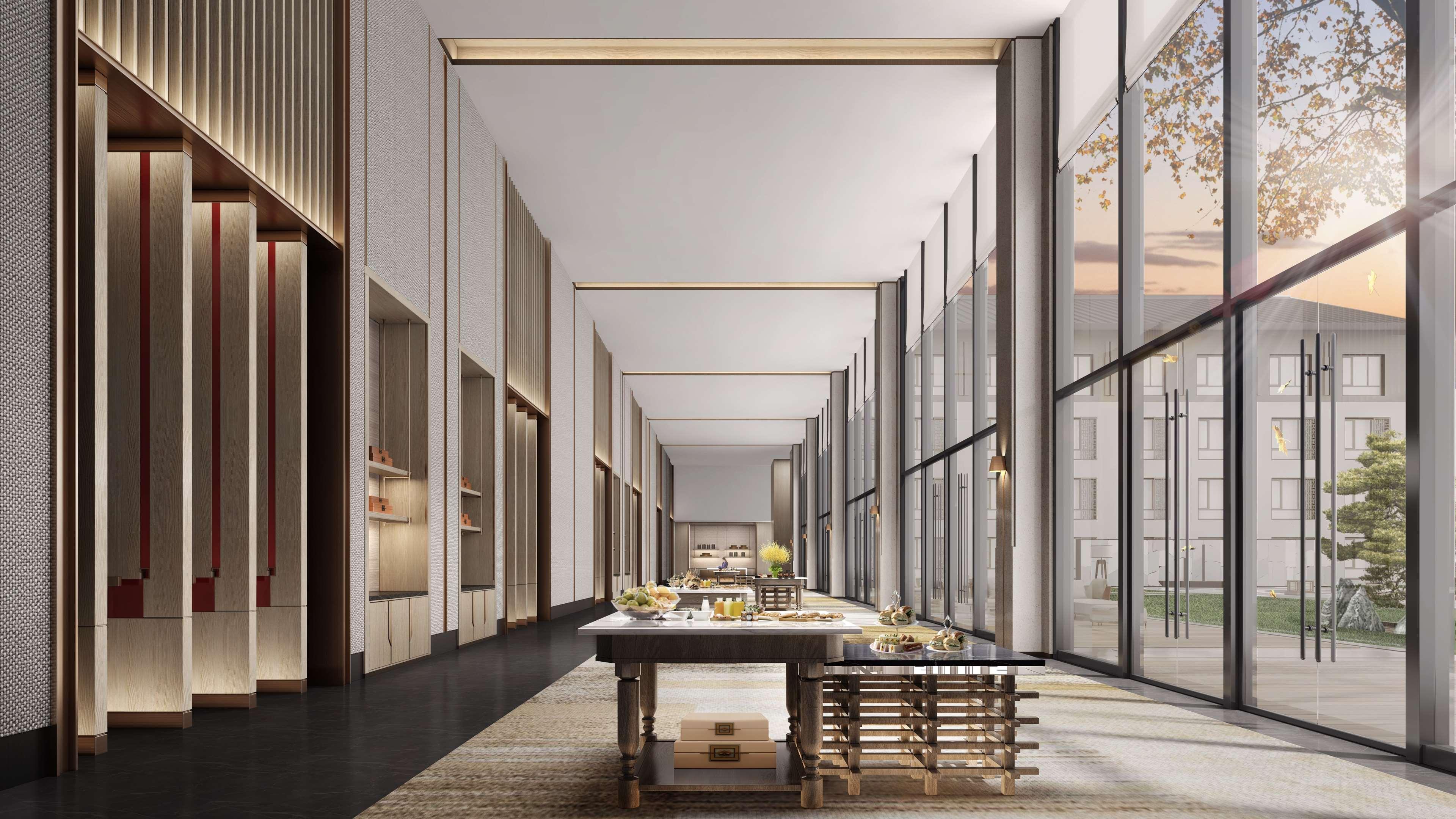 Hotel Doubletree By Hilton Beijing Badaling Yanqing Esterno foto