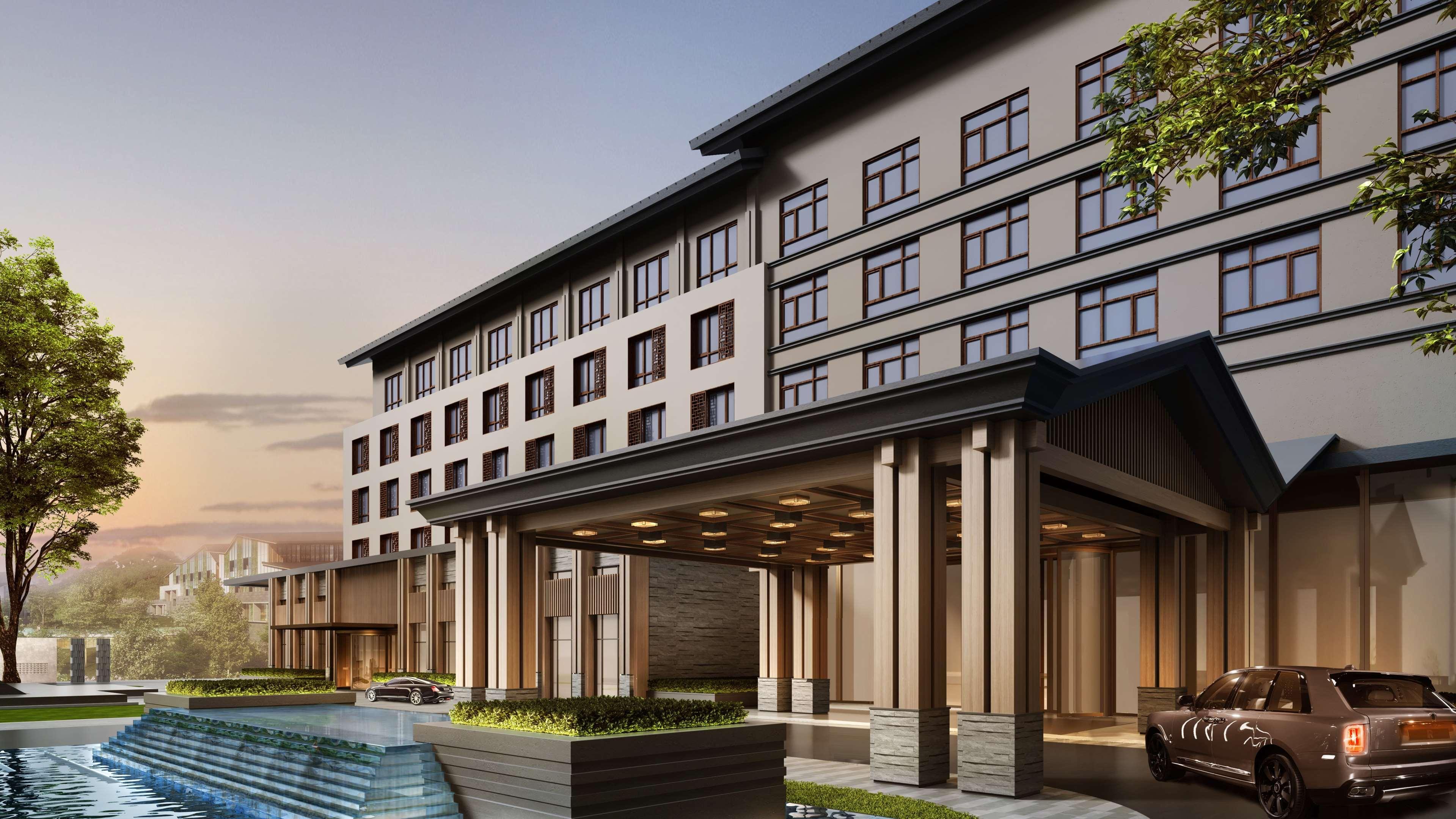Hotel Doubletree By Hilton Beijing Badaling Yanqing Esterno foto