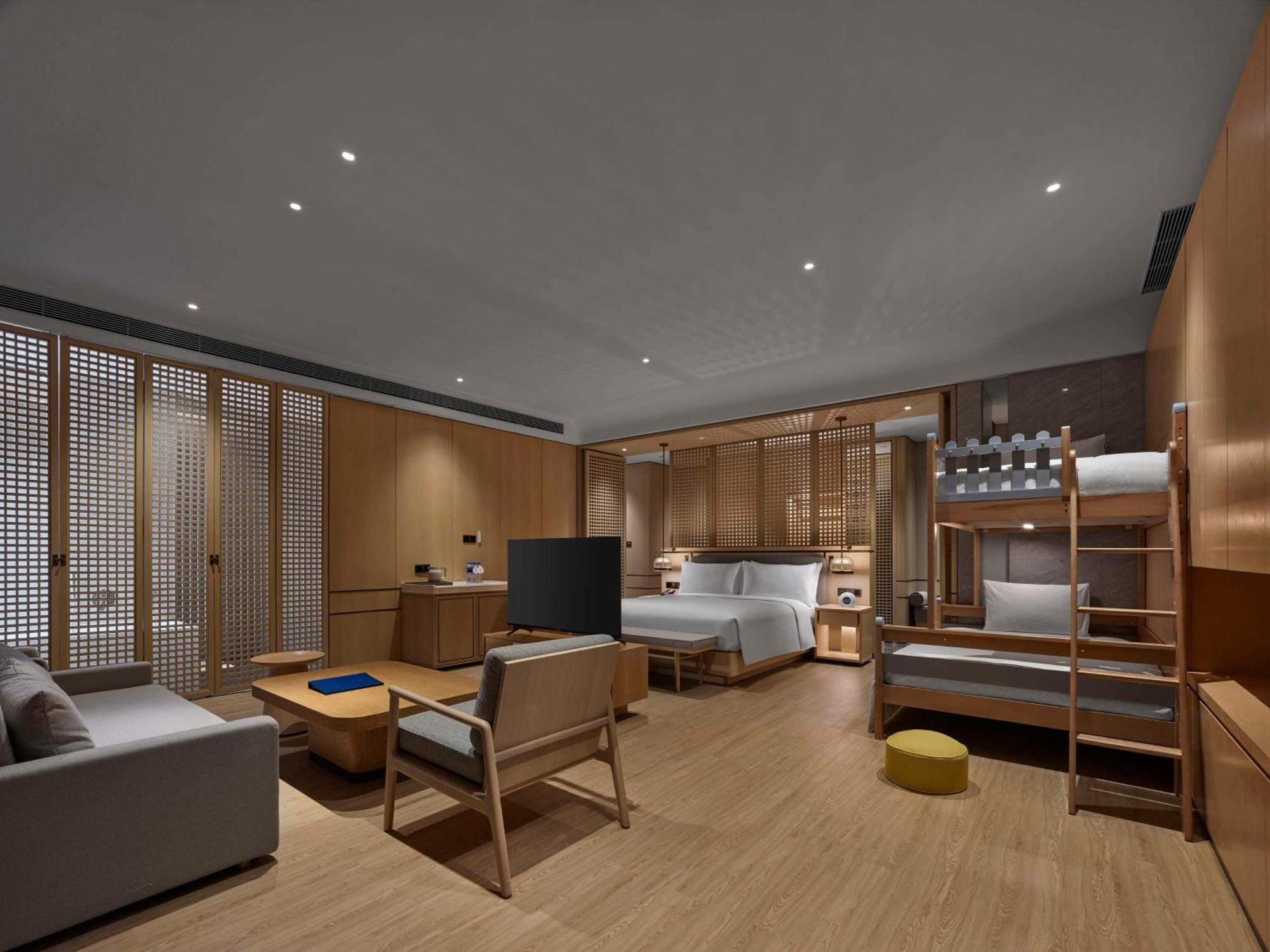 Hotel Doubletree By Hilton Beijing Badaling Yanqing Esterno foto
