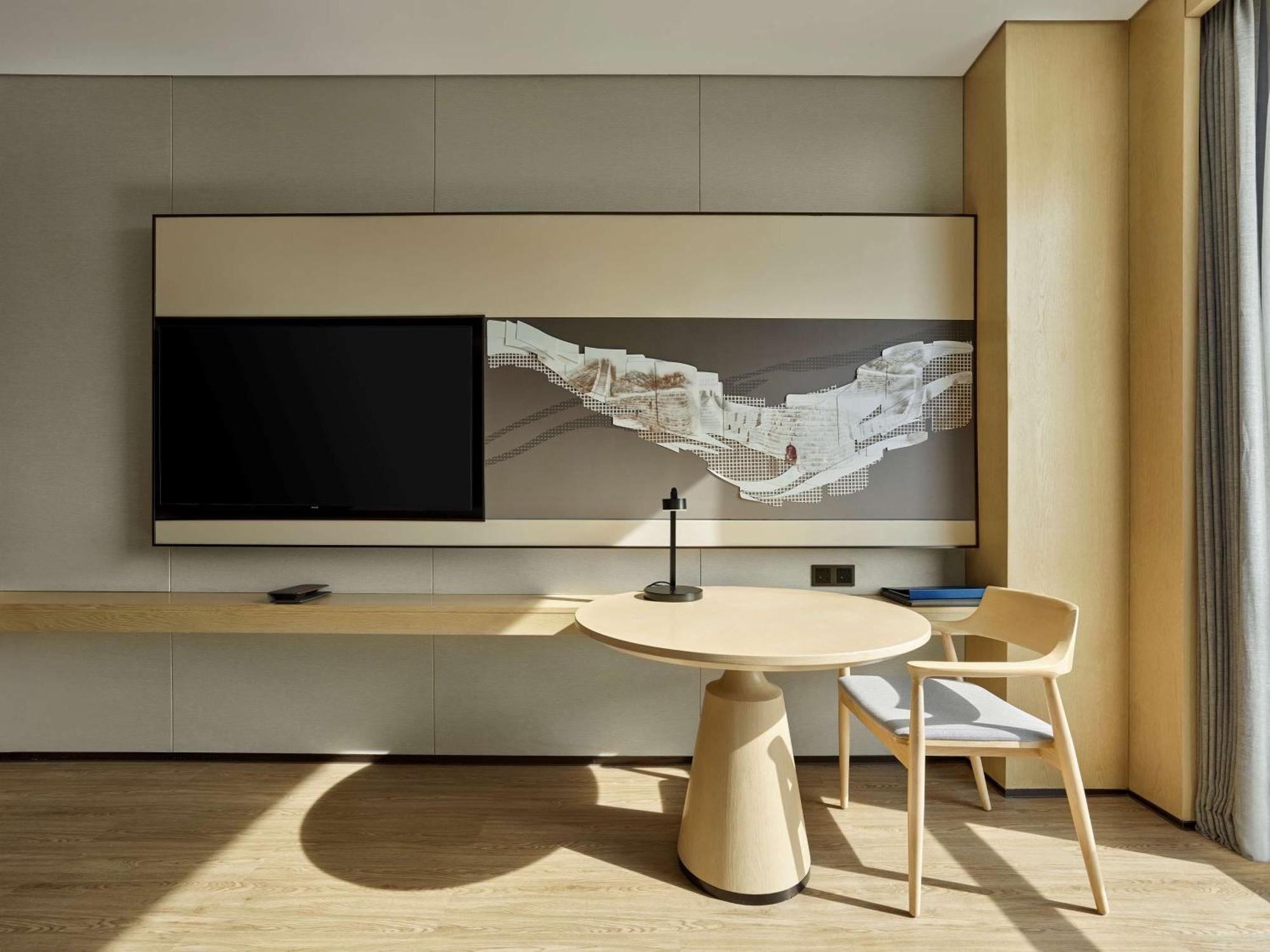 Hotel Doubletree By Hilton Beijing Badaling Yanqing Esterno foto
