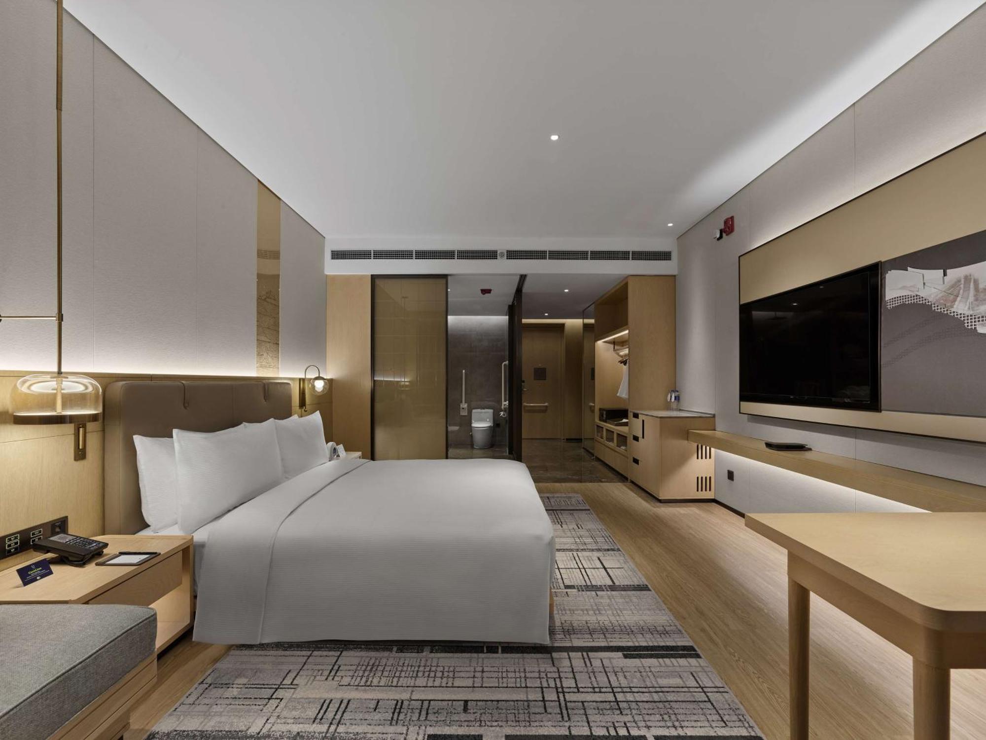 Hotel Doubletree By Hilton Beijing Badaling Yanqing Esterno foto