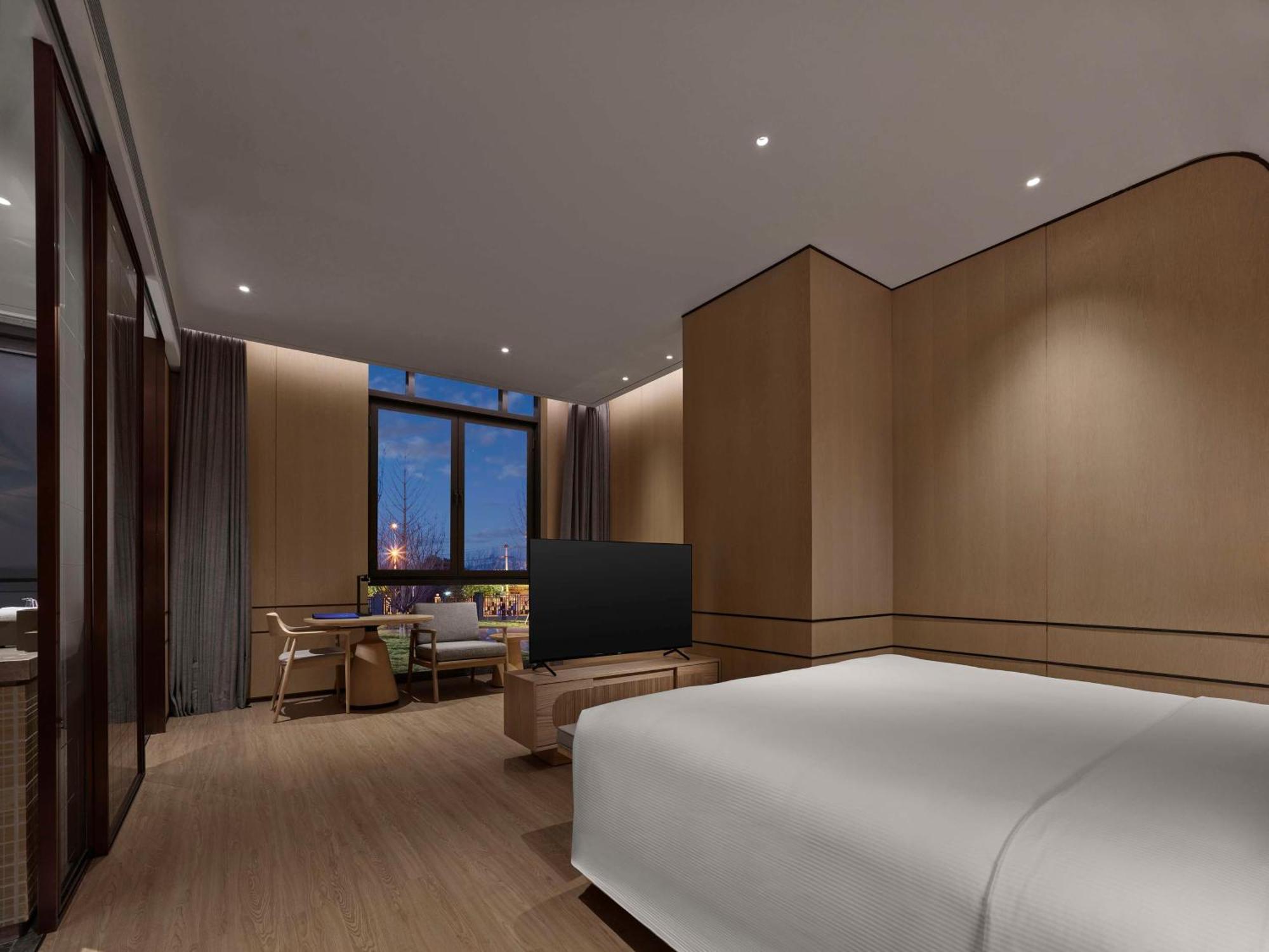 Hotel Doubletree By Hilton Beijing Badaling Yanqing Esterno foto