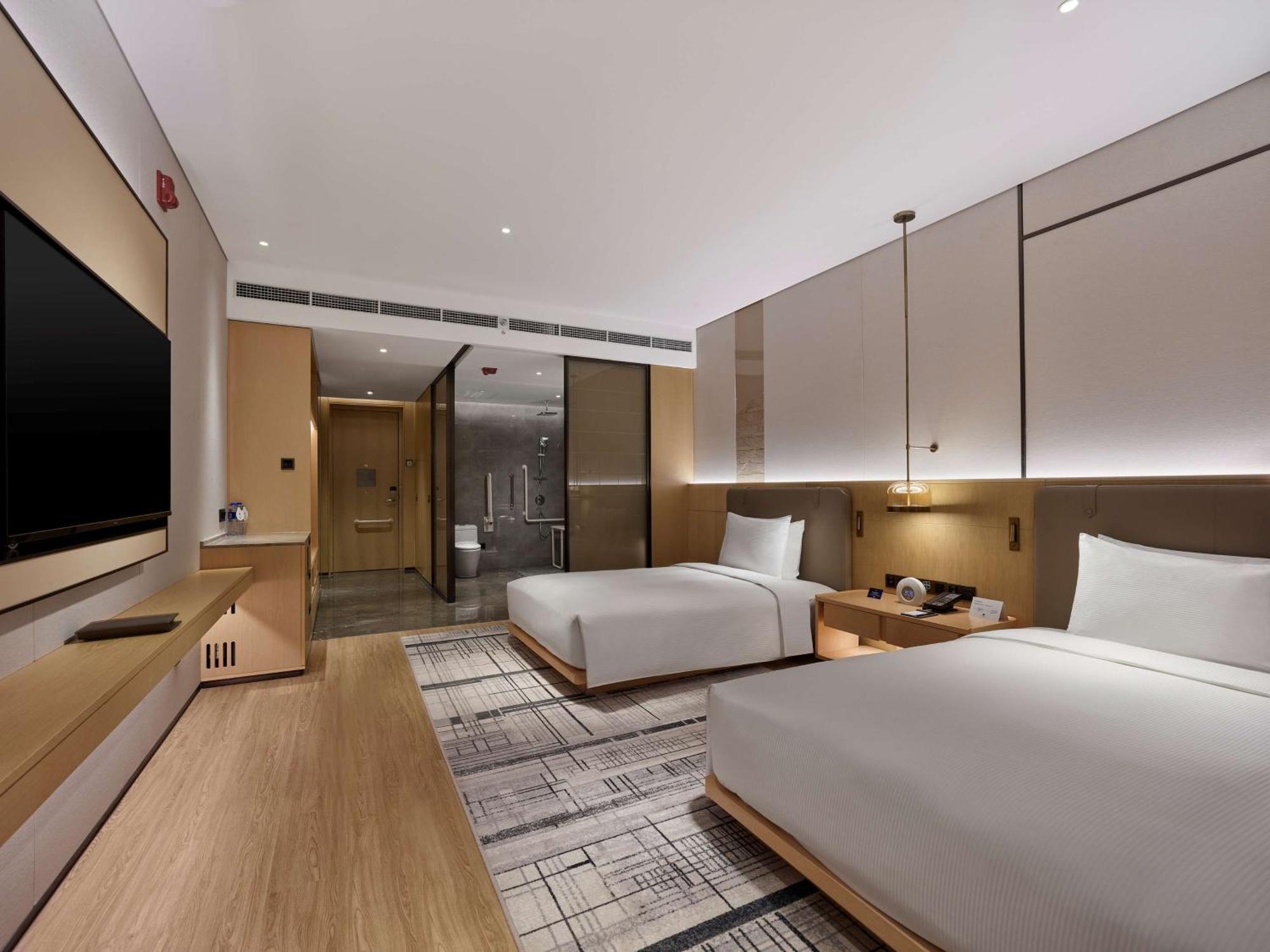 Hotel Doubletree By Hilton Beijing Badaling Yanqing Esterno foto