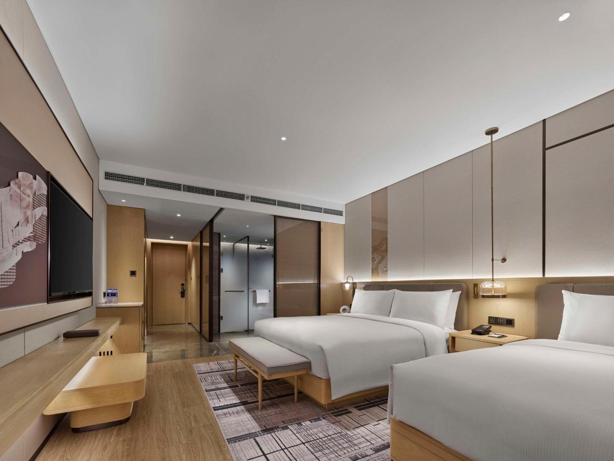 Hotel Doubletree By Hilton Beijing Badaling Yanqing Esterno foto