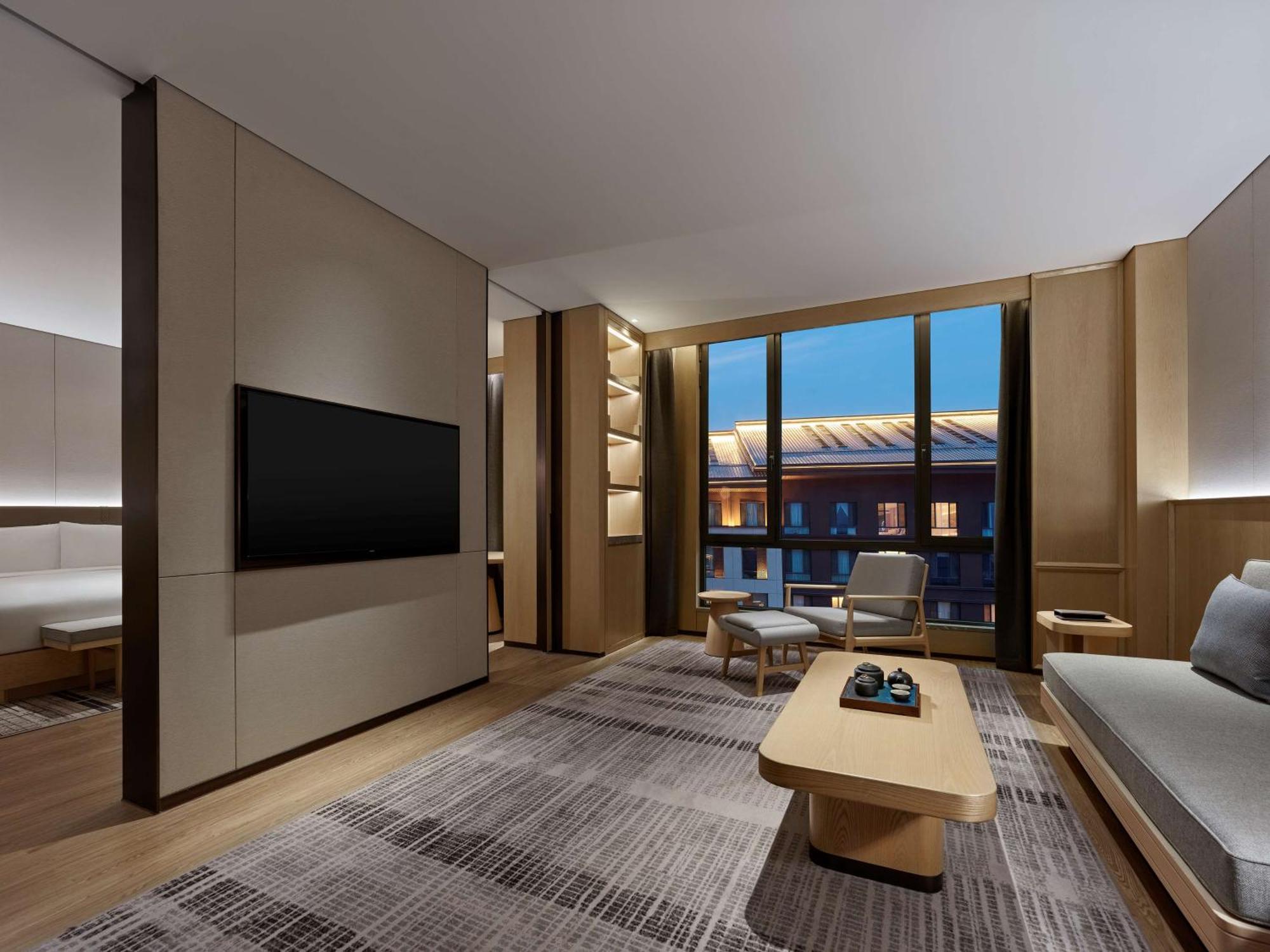 Hotel Doubletree By Hilton Beijing Badaling Yanqing Esterno foto