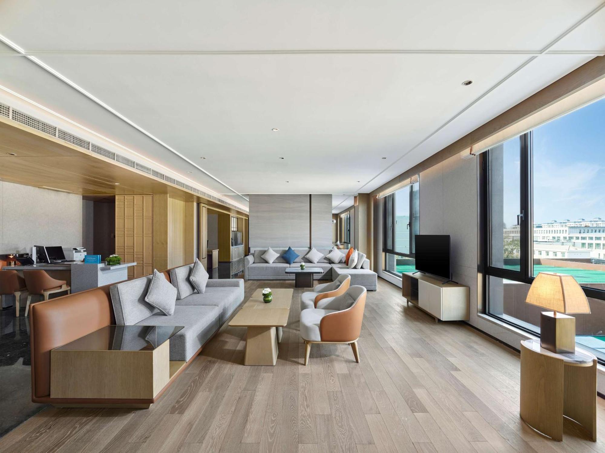 Hotel Doubletree By Hilton Beijing Badaling Yanqing Esterno foto