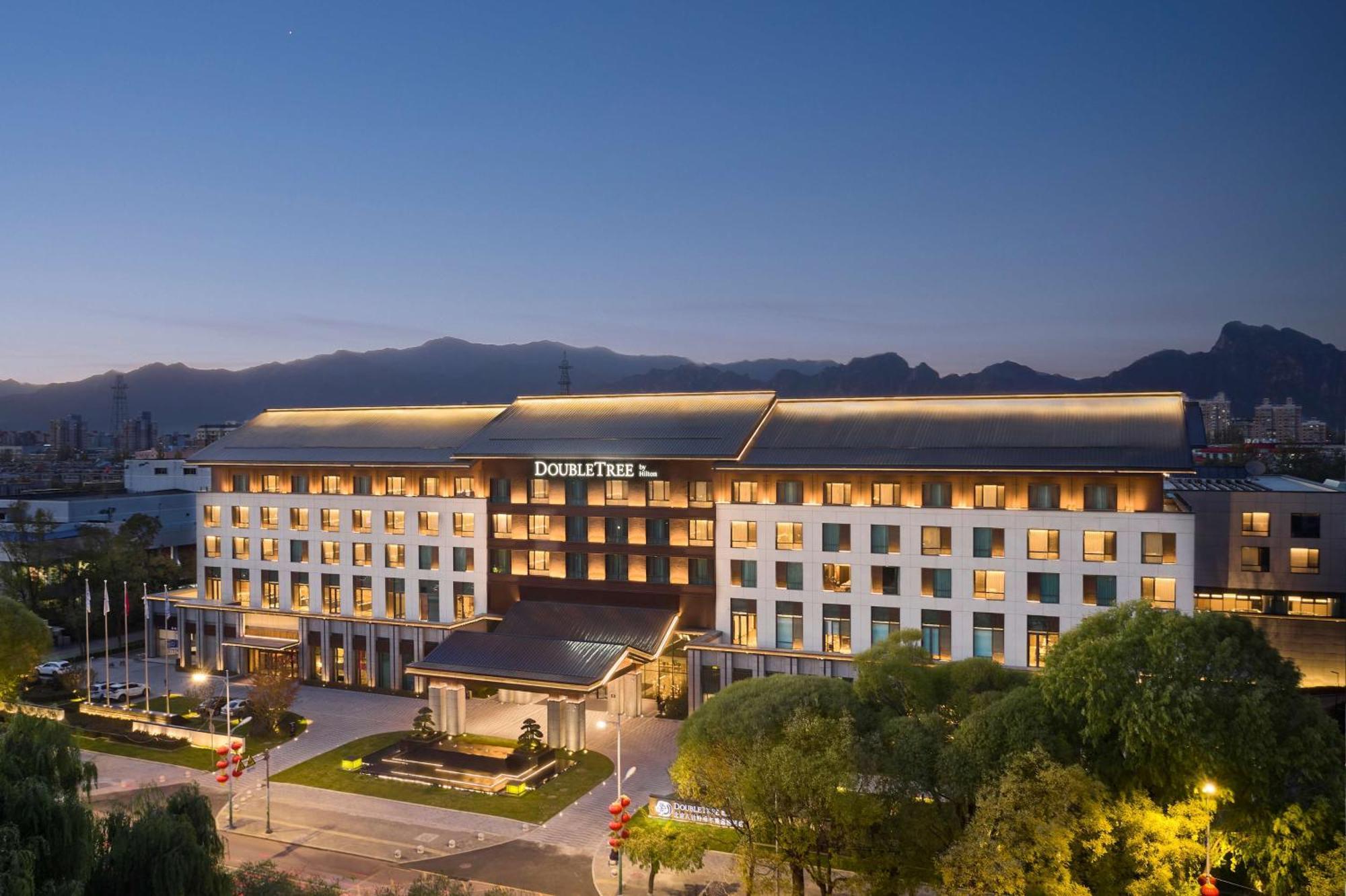 Hotel Doubletree By Hilton Beijing Badaling Yanqing Esterno foto