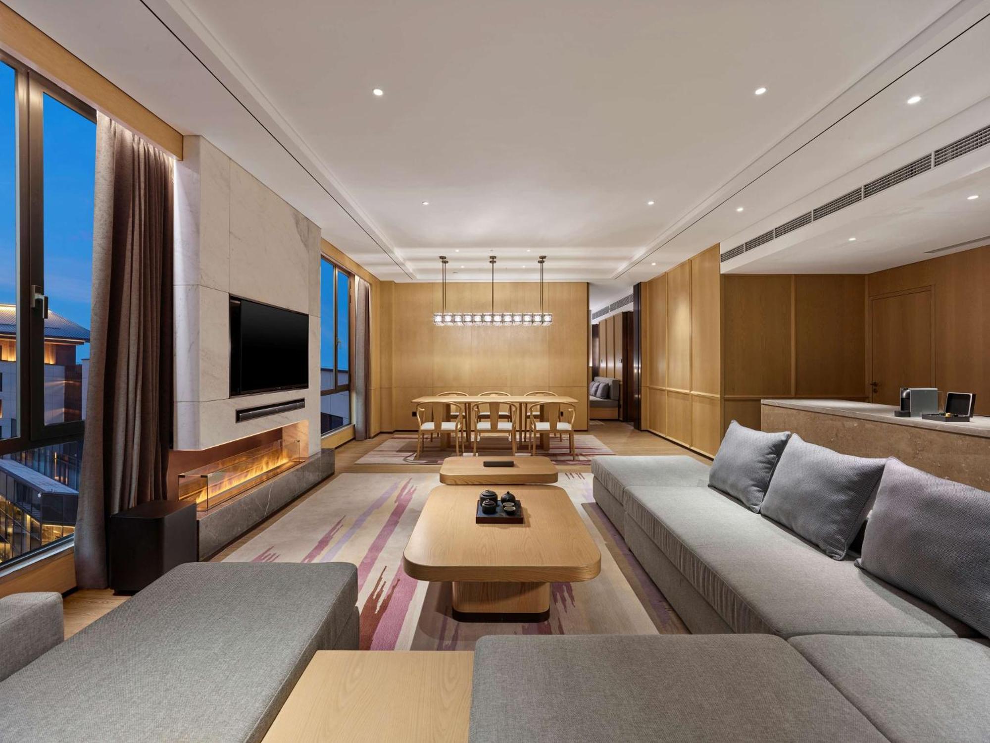 Hotel Doubletree By Hilton Beijing Badaling Yanqing Esterno foto