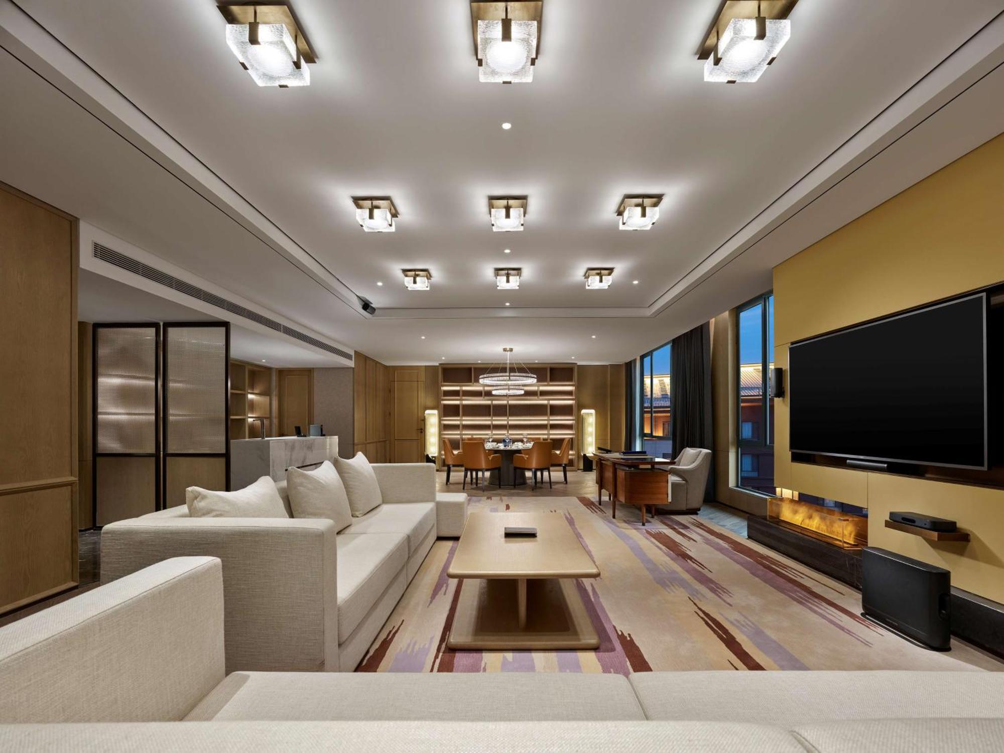 Hotel Doubletree By Hilton Beijing Badaling Yanqing Esterno foto