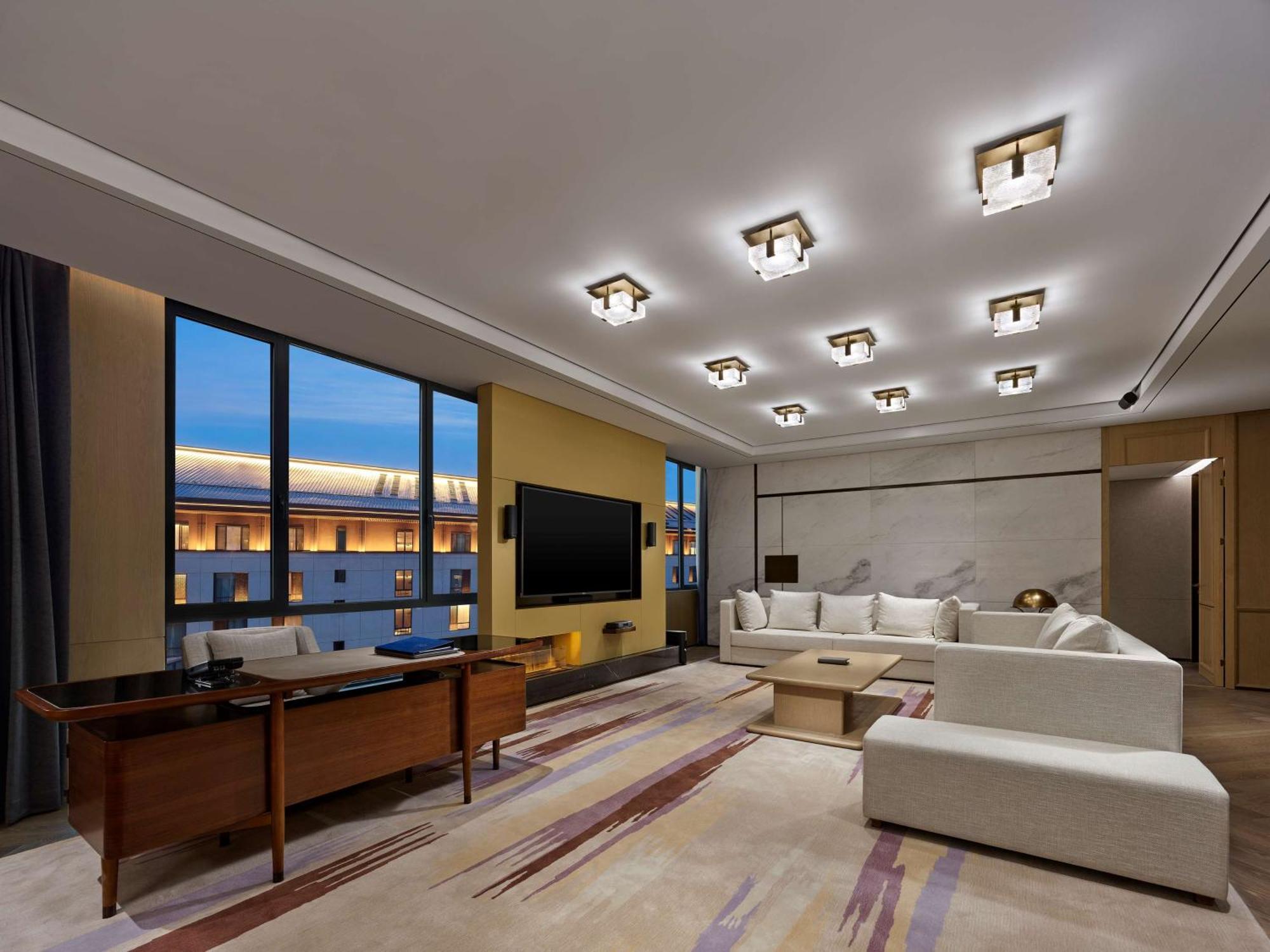Hotel Doubletree By Hilton Beijing Badaling Yanqing Esterno foto