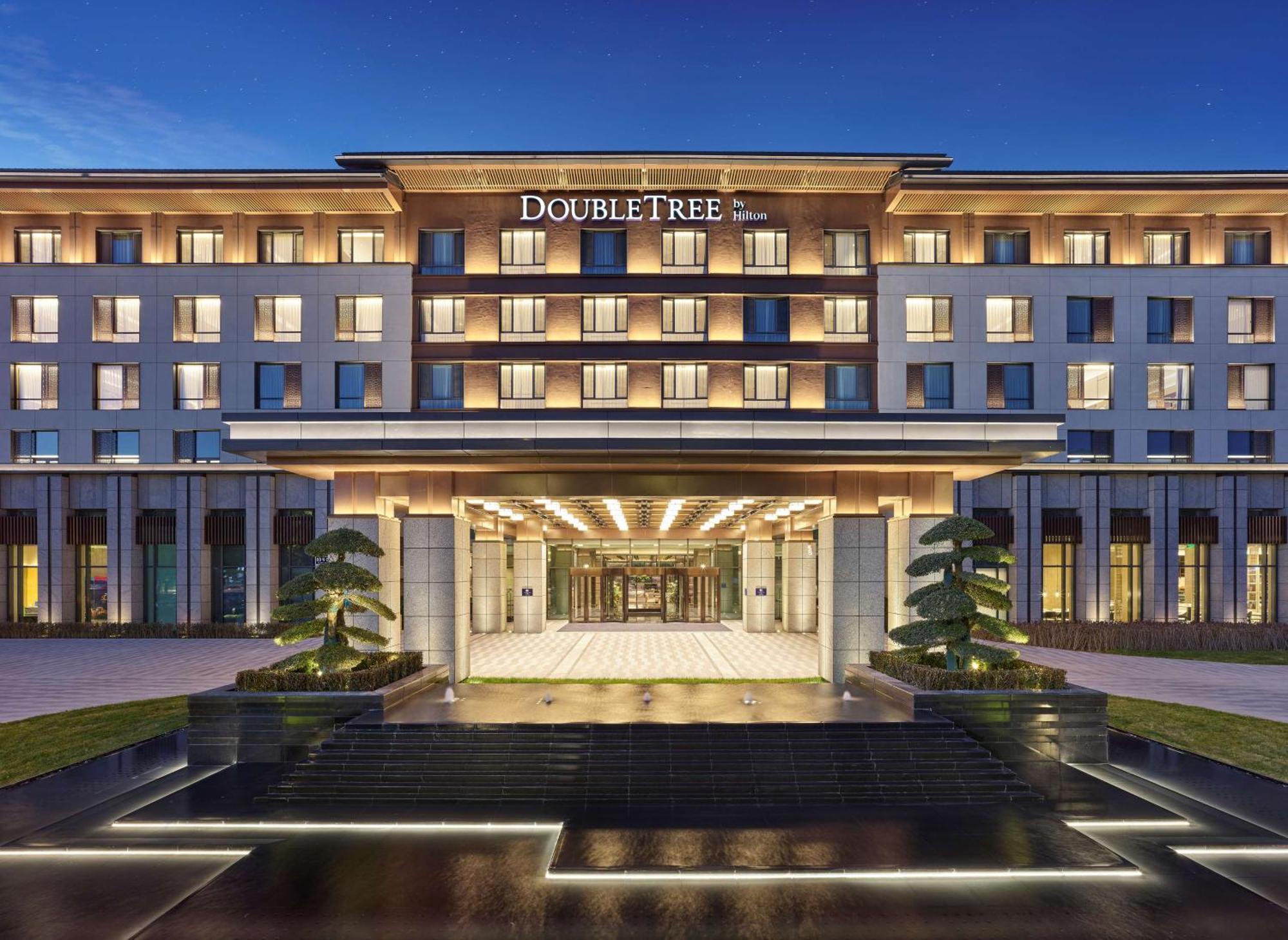 Hotel Doubletree By Hilton Beijing Badaling Yanqing Esterno foto
