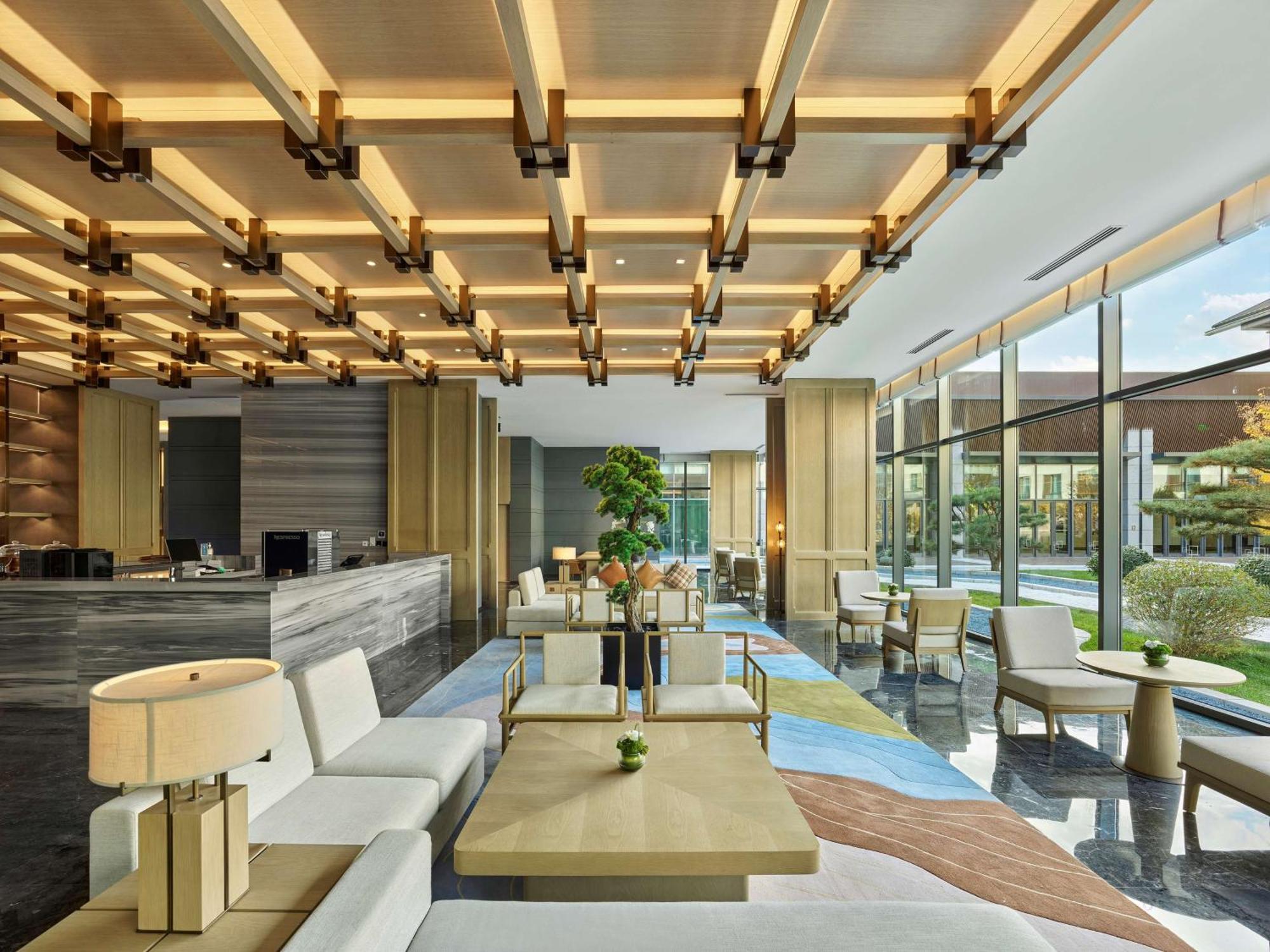 Hotel Doubletree By Hilton Beijing Badaling Yanqing Esterno foto