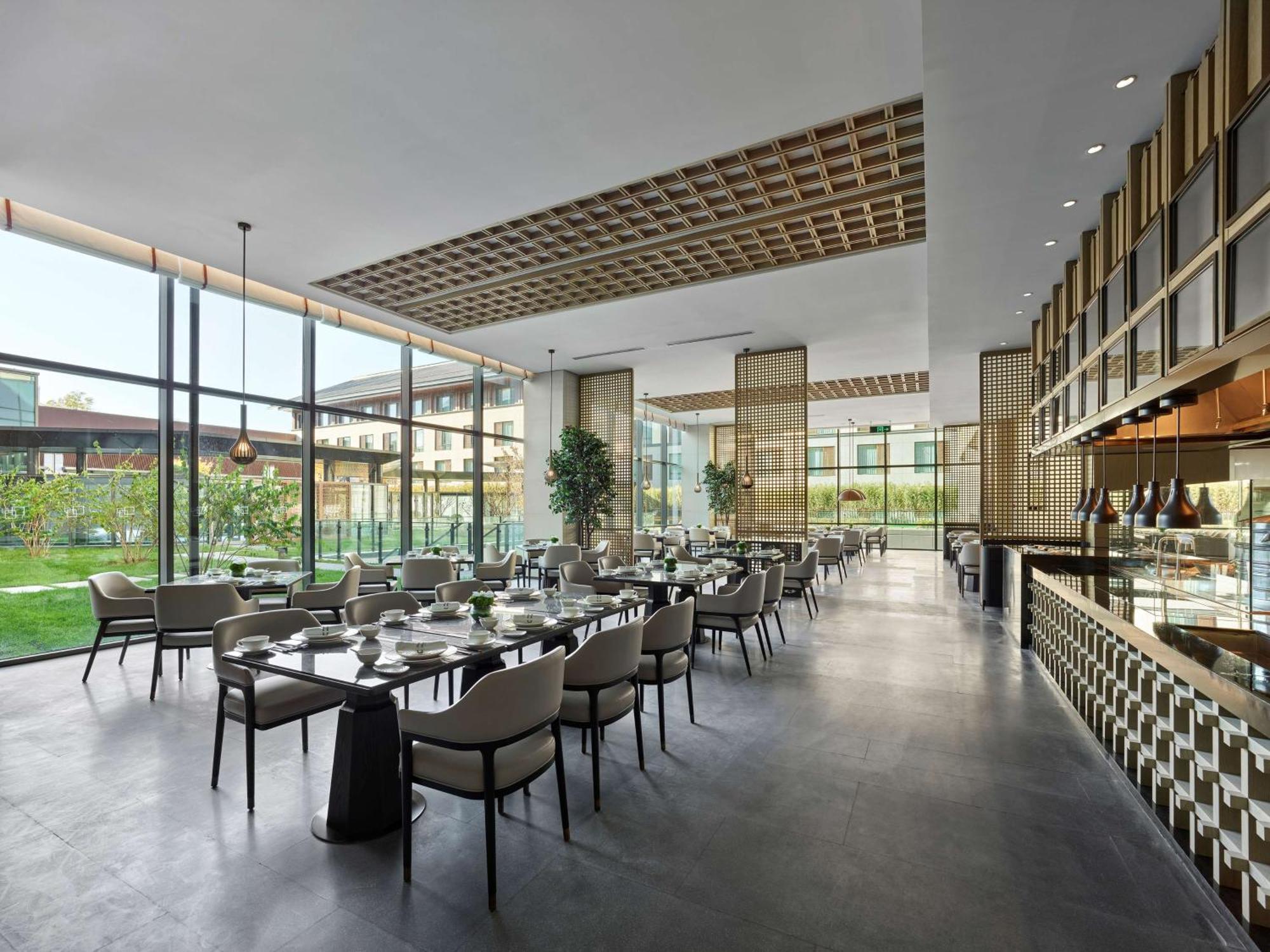 Hotel Doubletree By Hilton Beijing Badaling Yanqing Esterno foto